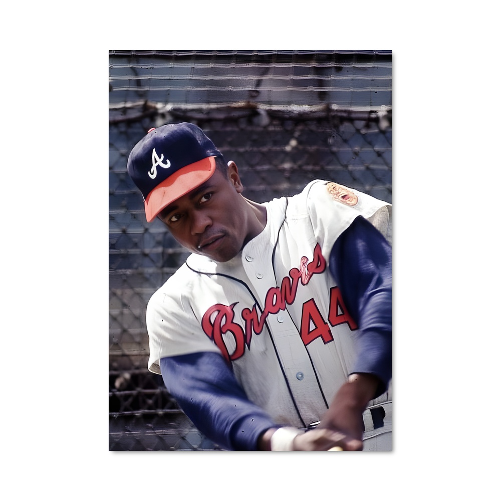 Poster Hank aaron endiablés